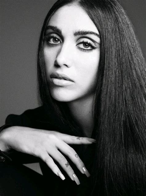 lourdes leon modeling.